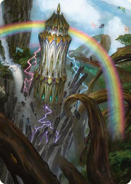 Command Tower Art Card, Art Series: Commander Masters 47