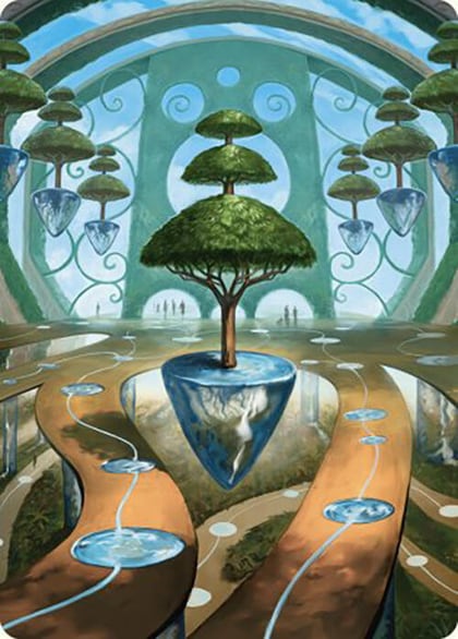 Rejuvenating Springs Art Card, Art Series: Commander Masters 48