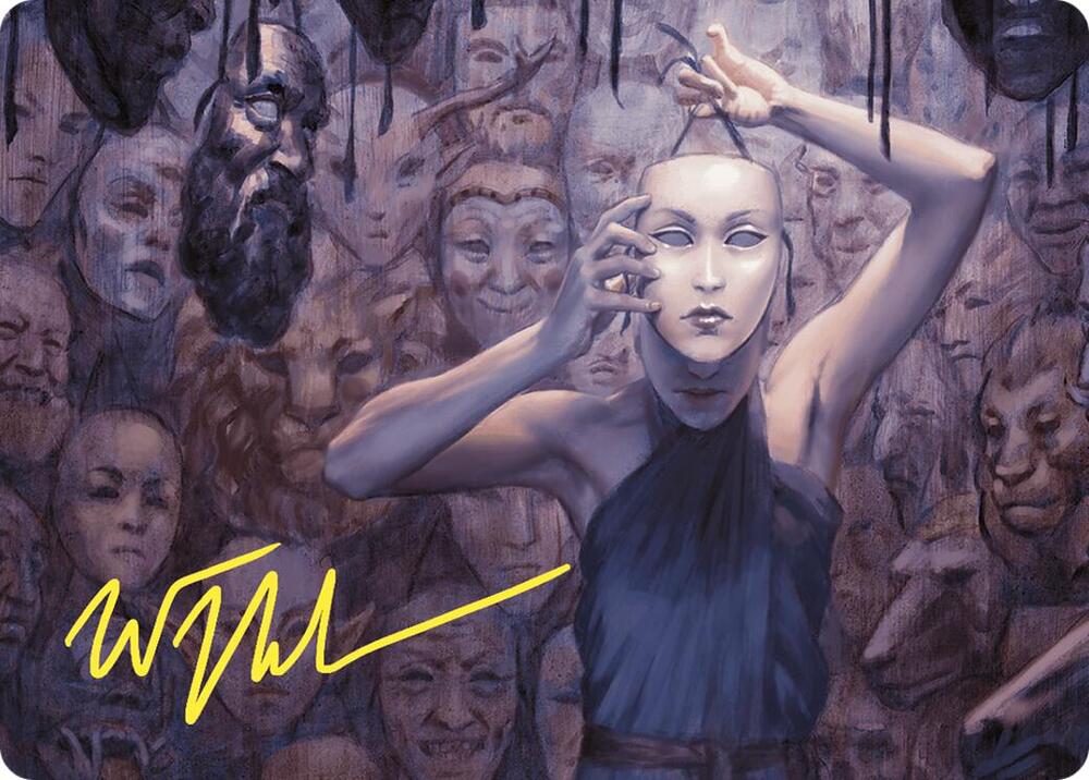 Body Double Art Card (Gold-Stamped Signature), Art Series: Commander Masters 5