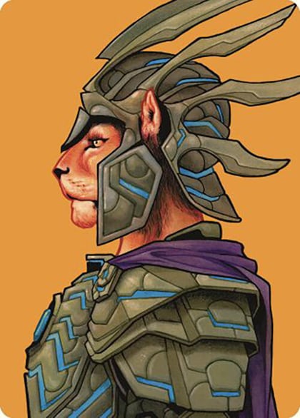 Kemba, Kha Regent Art Card (2), Art Series: Commander Masters 51