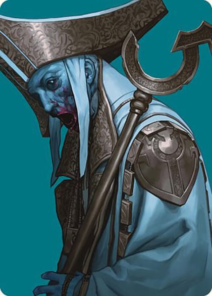 Mikaeus, the Unhallowed Art Card, Art Series: Commander Masters 54