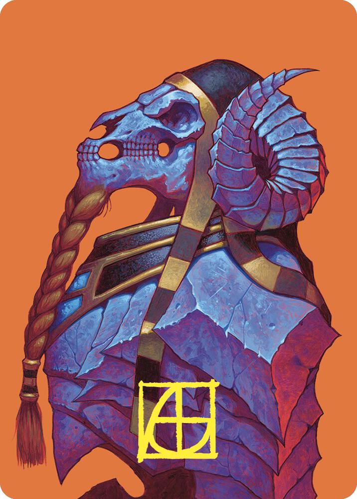 Neheb, the Eternal Art Card (Gold-Stamped Signature), Art Series: Commander Masters 55