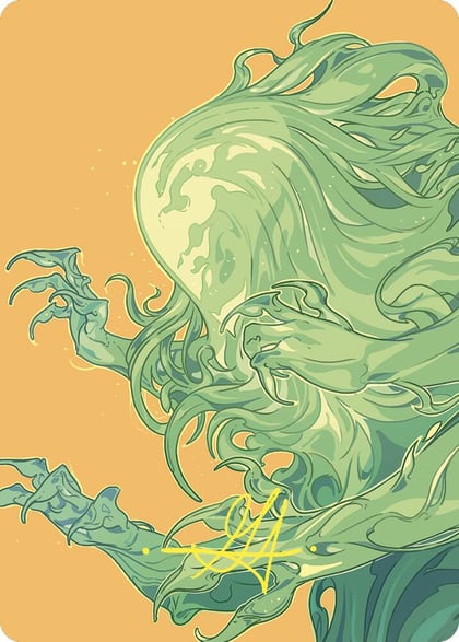 Omnath, Locus of Mana Art Card (Gold-Stamped Signature), Art Series: Commander Masters 57