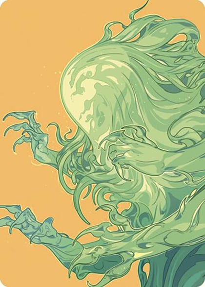 Omnath, Locus of Mana Art Card, Art Series: Commander Masters 57