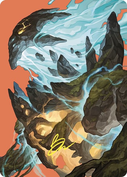 Maelstrom Wanderer Art Card (Gold-Stamped Signature), Art Series: Commander Masters 58