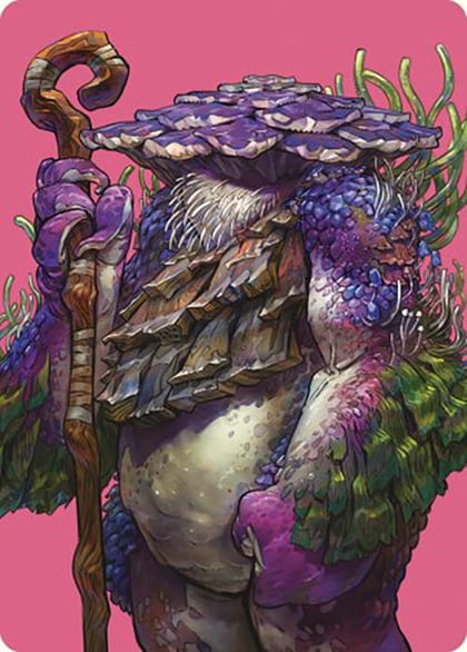 Slimefoot, the Stowaway Art Card, Art Series: Commander Masters 59
