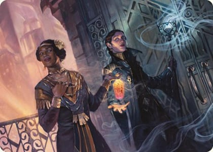 Bribery Art Card, Art Series: Commander Masters 6