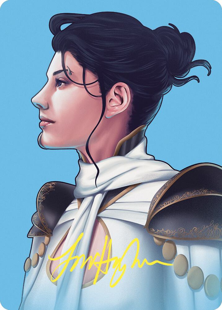 Teysa Karlov Art Card (Gold-Stamped Signature), Art Series: Commander Masters 60