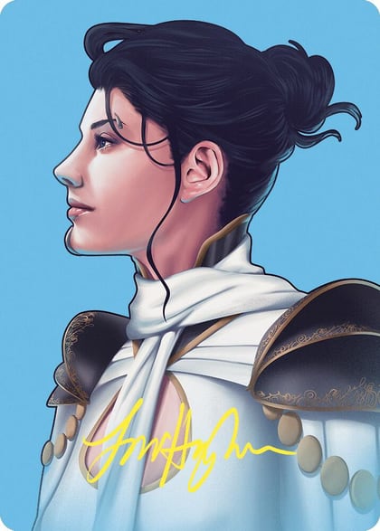 Teysa Karlov Art Card (Gold-Stamped Signature), Art Series: Commander Masters 60