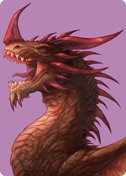The Ur-Dragon Art Card, Art Series: Commander Masters 61