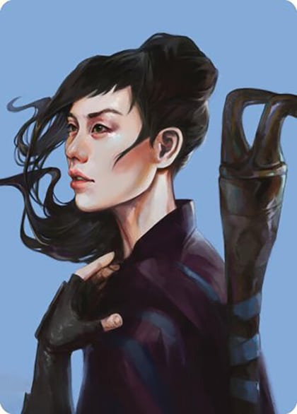 Yuriko, the Tiger's Shadow Art Card, Art Series: Commander Masters 62