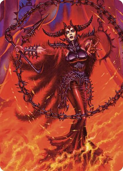 Deadly Rollick Art Card, Art Series: Commander Masters 63