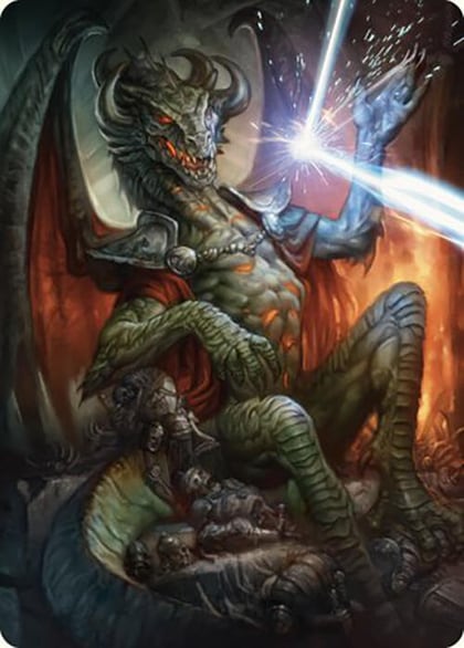 Deflecting Swat Art Card, Art Series: Commander Masters 66