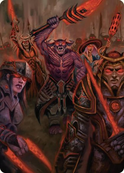 Insurrection Art Card, Art Series: Commander Masters 67