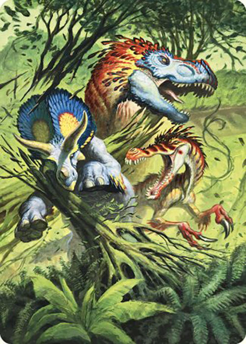 Finale of Devastation Art Card, Art Series: Commander Masters 68