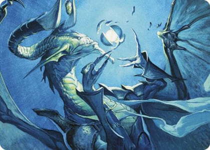 Deep Analysis Art Card, Art Series: Commander Masters 7