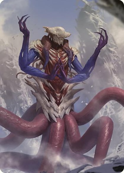 Zhulodok, Void Gorger Art Card, Art Series: Commander Masters 71