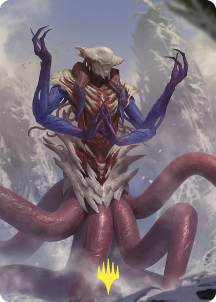 Zhulodok, Void Gorger Art Card (Gold-Stamped), Art Series: Commander Masters 71