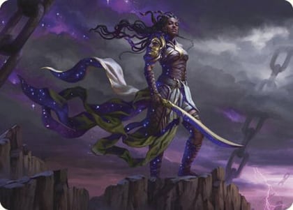 Anikthea, Hand of Erebos Art Card, Art Series: Commander Masters 72