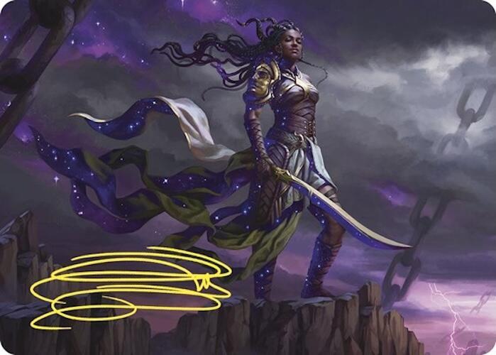 Anikthea, Hand of Erebos Art Card (Gold-Stamped Signature), Art Series: Commander Masters 72