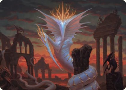 Sliver Gravemother Art Card, Art Series: Commander Masters 73