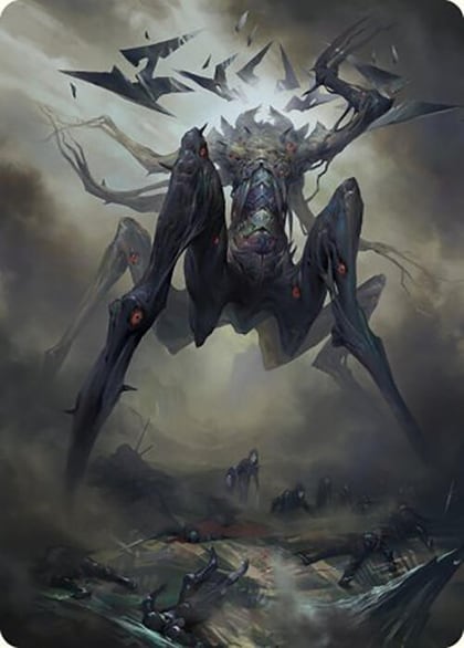 It That Betrays Art Card, Art Series: Commander Masters 74