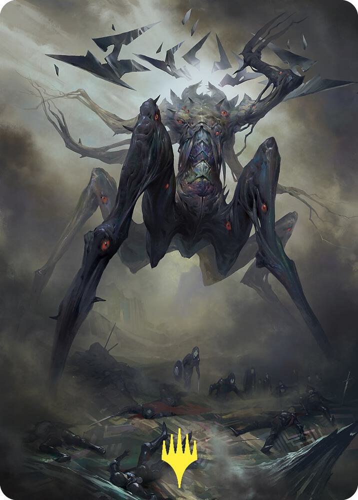 It That Betrays Art Card (Gold-Stamped), Art Series: Commander Masters 74