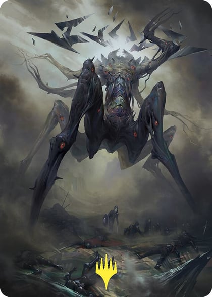 It That Betrays Art Card (Gold-Stamped), Art Series: Commander Masters 74