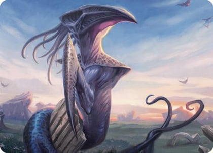 Sentinel Sliver Art Card, Art Series: Commander Masters 76