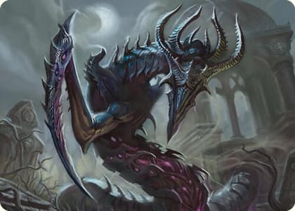 Crypt Sliver Art Card, Art Series: Commander Masters 77