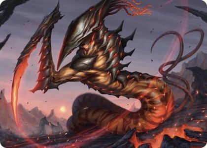 Blade Sliver Art Card, Art Series: Commander Masters 78