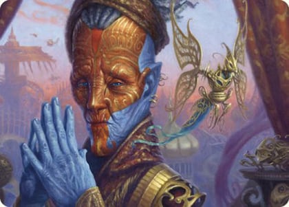 Padeem, Consul of Innovation Art Card, Art Series: Commander Masters 8