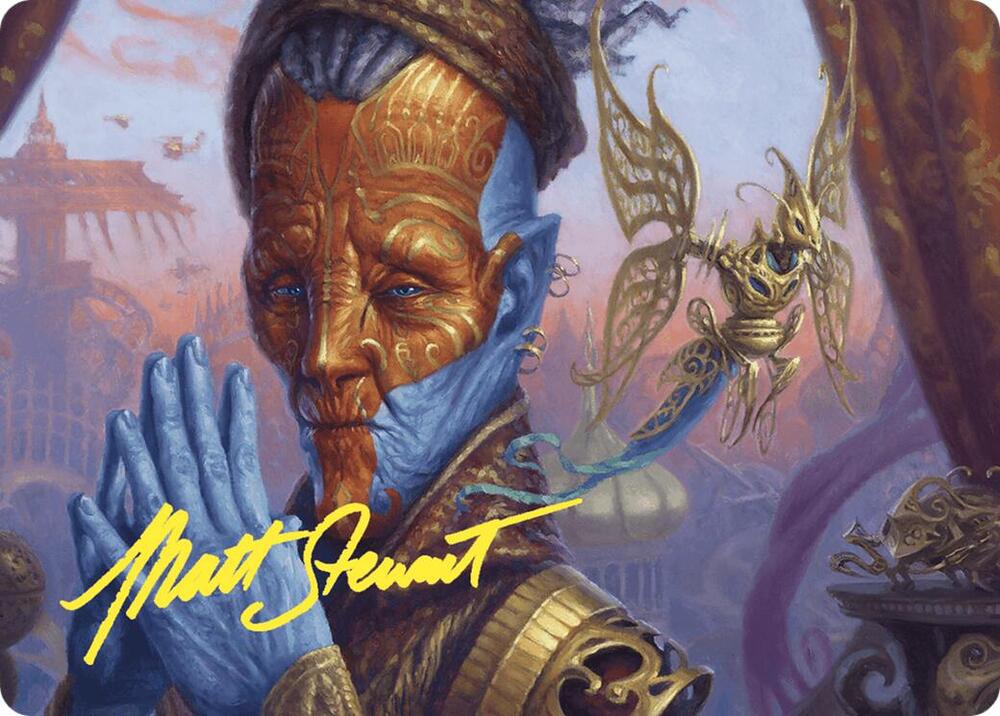 Padeem, Consul of Innovation Art Card (Gold-Stamped Signature), Art Series: Commander Masters 8
