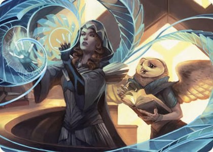 Personal Tutor Art Card, Art Series: Commander Masters 9