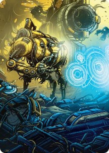 Mendicant Core, Guidelight Art Card (1/54), Art Series: Aetherdrift 1