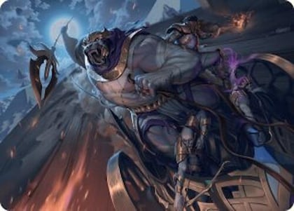 Zahur, Glory's Past Art Card, Art Series: Aetherdrift 10