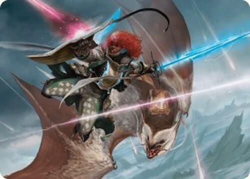 Caradora, Heart of Alacria Art Card (14/54), Art Series: Aetherdrift 14