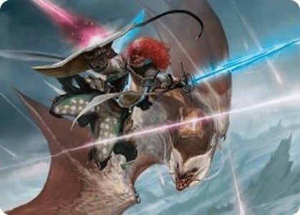 Caradora, Heart of Alacria Art Card (14/54), Art Series: Aetherdrift 14