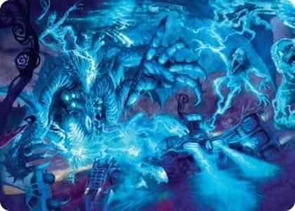The Speed Demon Art Card, Art Series: Aetherdrift 18