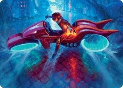 Chandra, Spark Hunter Art Card, Art Series: Aetherdrift 20
