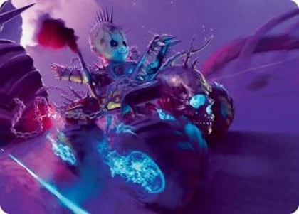 Pactdoll Terror Art Card, Art Series: Aetherdrift 21