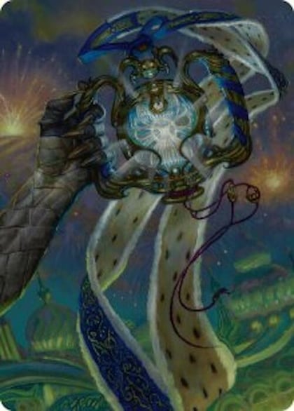 The Aetherspark Art Card, Art Series: Aetherdrift 29