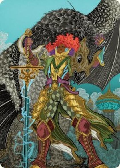 Caradora, Heart of Alacria Art Card (3/54), Art Series: Aetherdrift 3