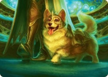 District Mascot Art Card (30/54), Art Series: Aetherdrift 30