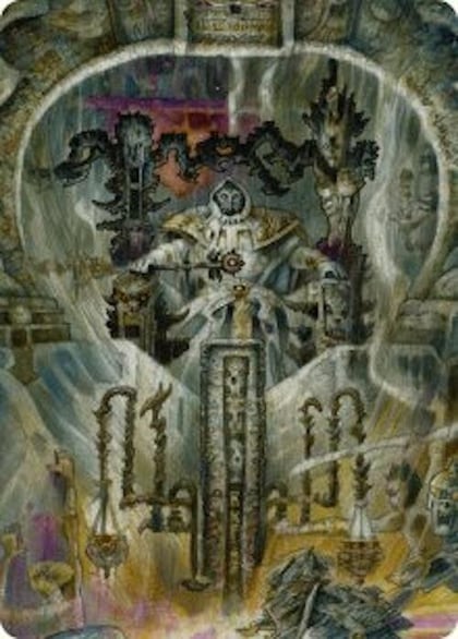 Gonti, Night Minister Art Card, Art Series: Aetherdrift 32