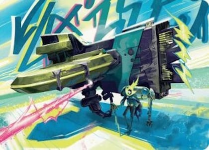 Salvation Engine Art Card, Art Series: Aetherdrift 36