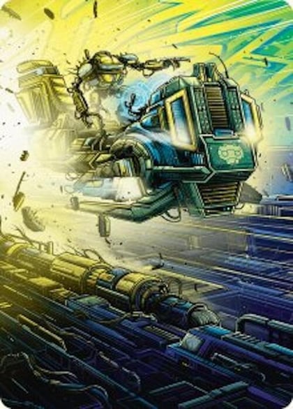 Guidelight Pathmaker Art Card, Art Series: Aetherdrift 46