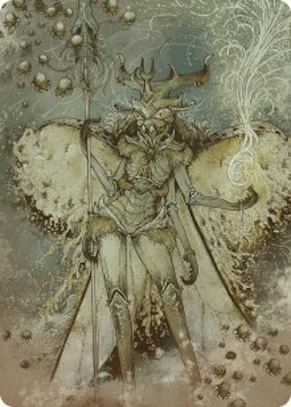 Aatchik, Emerald Radian Art Card (6/54), Art Series: Aetherdrift 6