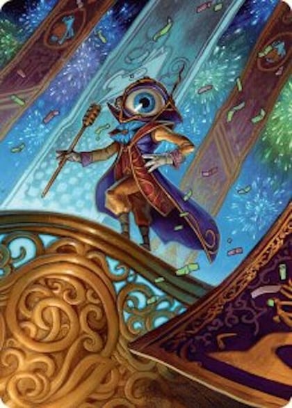 Vnwxt, Verbose Host Art Card, Art Series: Aetherdrift 8