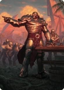 Karn, Living Legacy Art Card (1/81), Art Series: Dominaria United 1